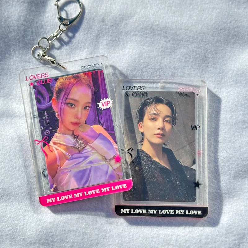 Lovers club photocard holder
