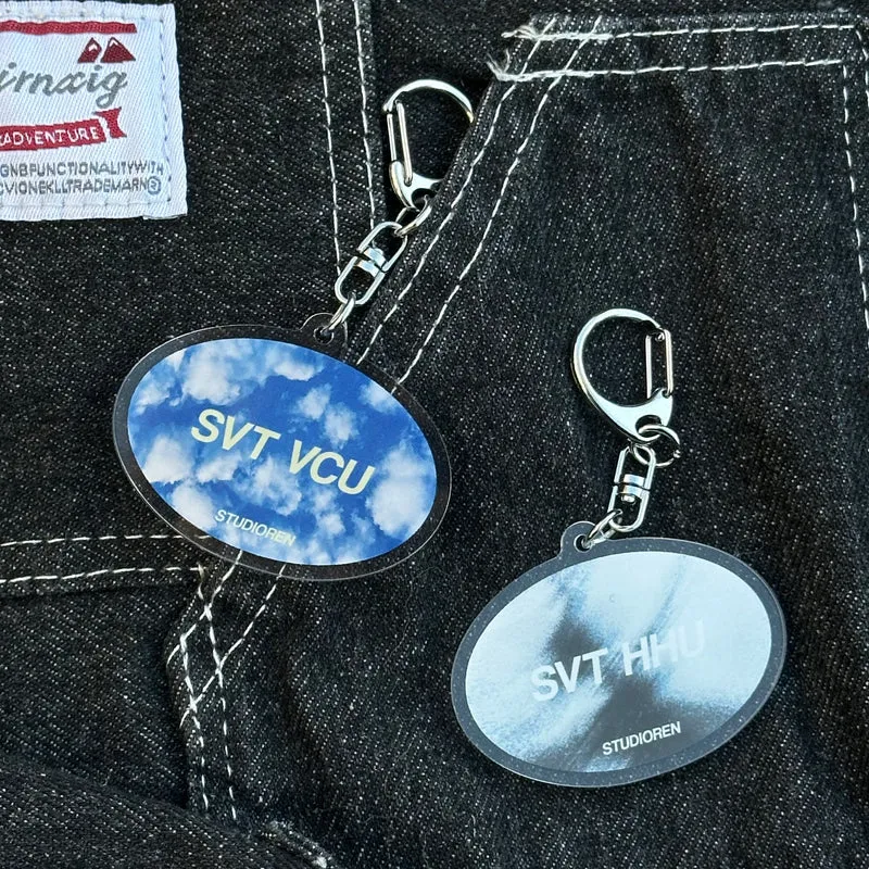 SVT lyric keychains