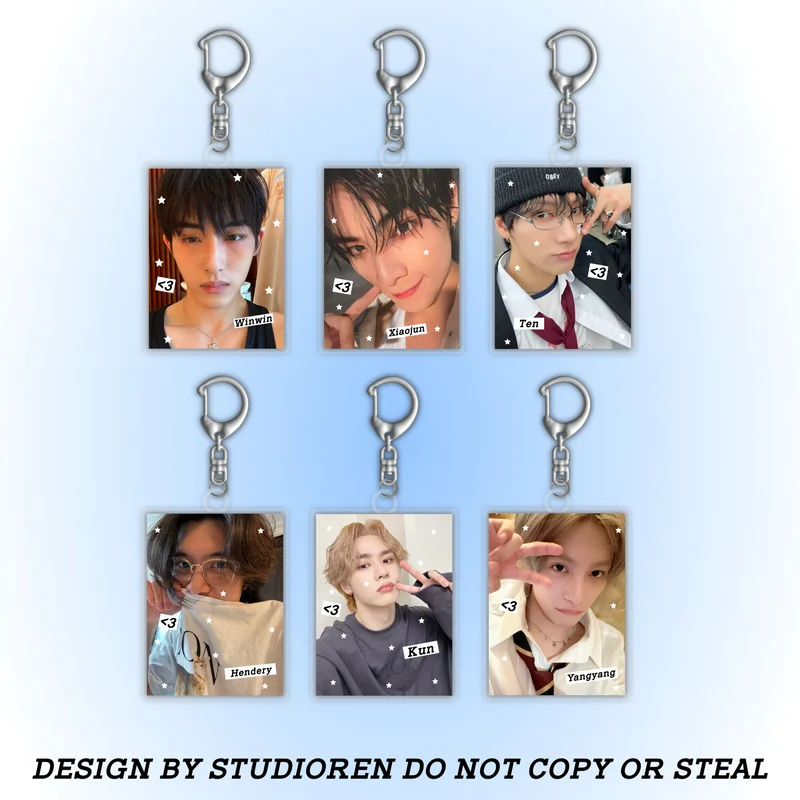Wayv keychains