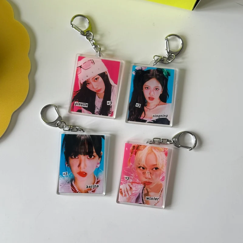 Aespa keychains