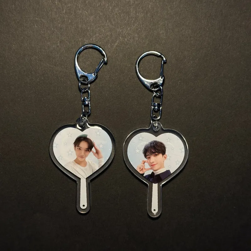 Seventeen picket fan keychains [SALE]