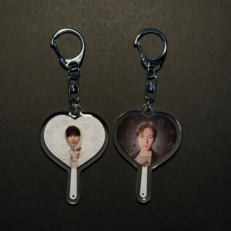 Seventeen picket fan keychains [SALE]