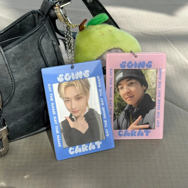 Seventeen Going Carat Acrylic Photocard holder