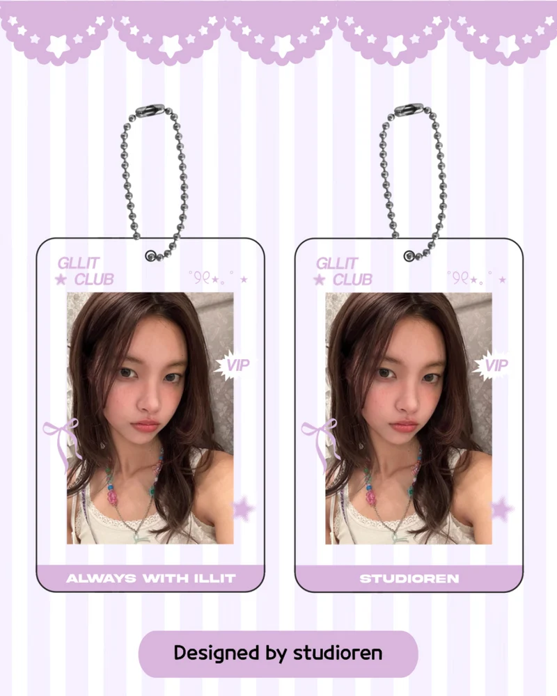 illit photocard holder