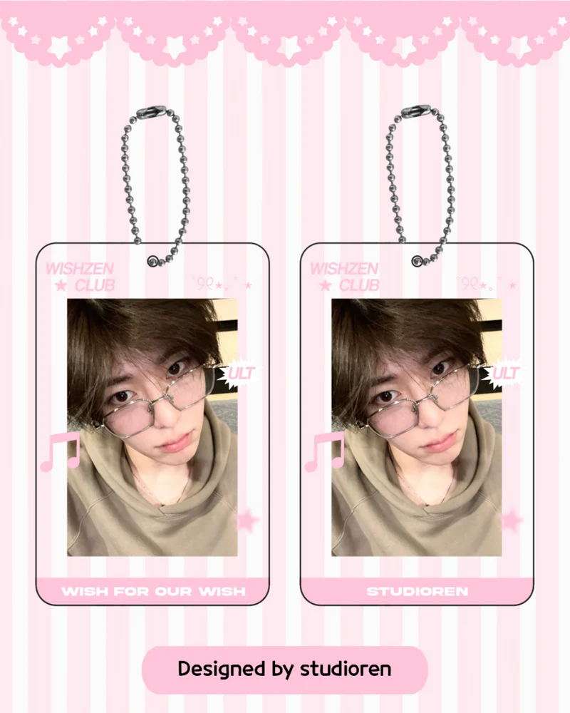 wishzen photocard holder