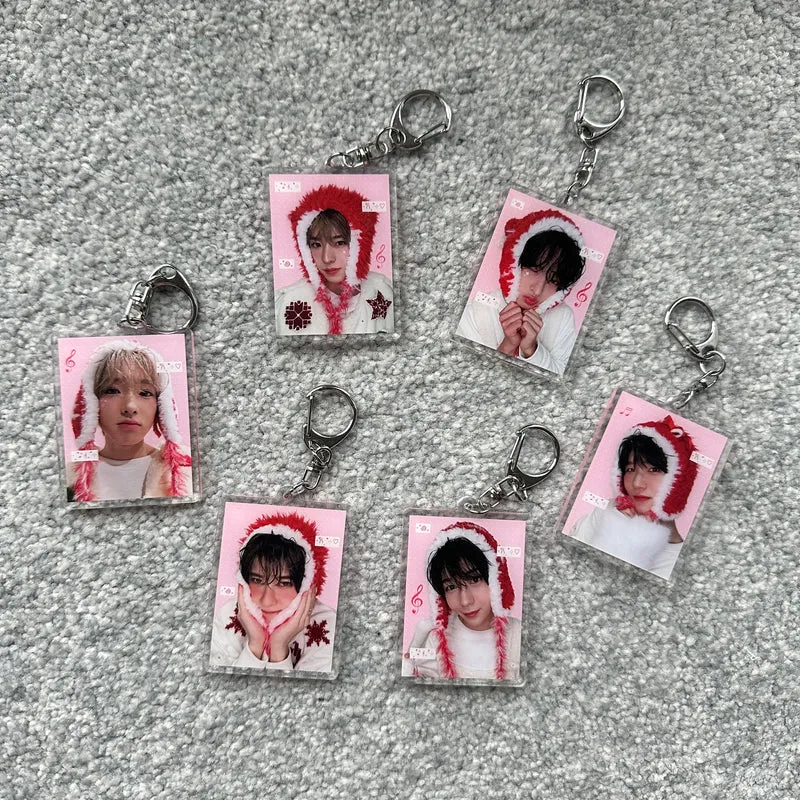 nct wish TT keychains