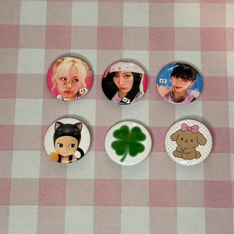 misc mini badges