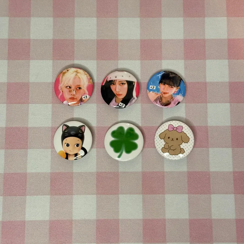 misc mini badges