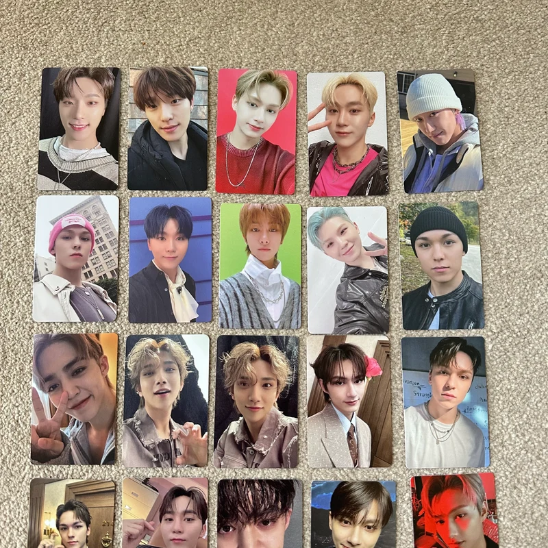 official seventeen photocards