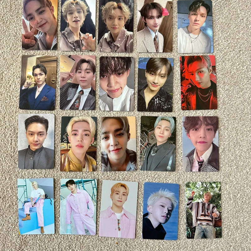 official seventeen photocards