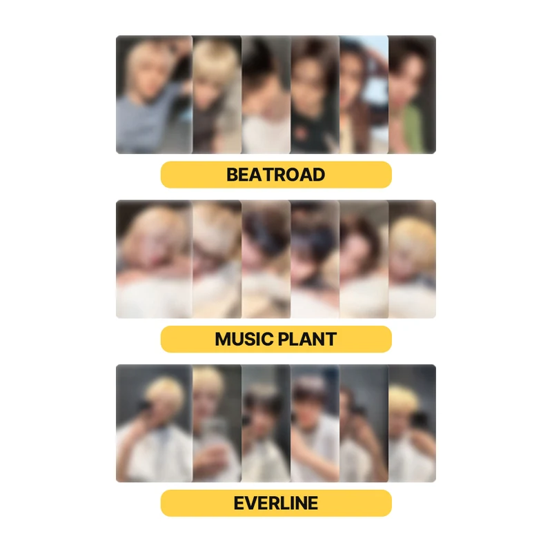 BOYNEXTDOOR 'HOME : DELUXE' LUCKY DRAW