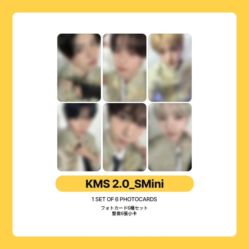 NCT WISH 1st Album 'Ode to Love' (KMS2.0)