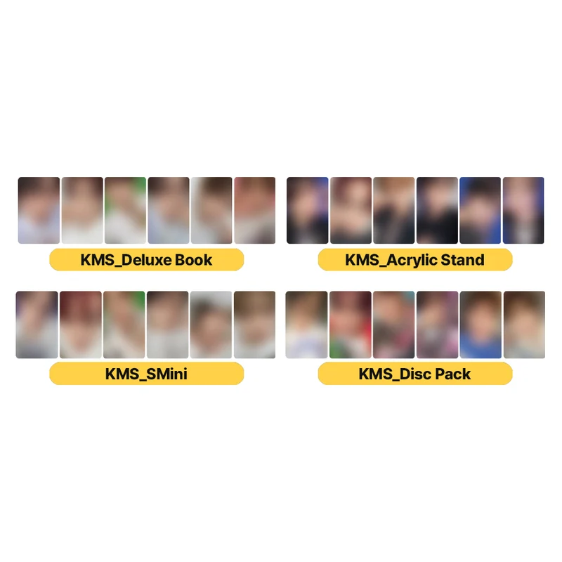 NCT WISH 4th Mini Album 'I SPY' (KMS)