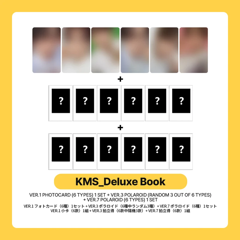 NCT WISH 4th Mini Album 'I SPY' (KMS)