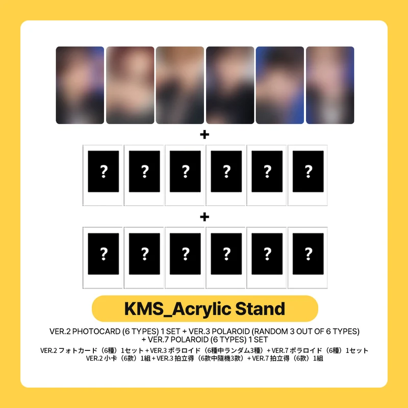 NCT WISH 4th Mini Album 'I SPY' (KMS)