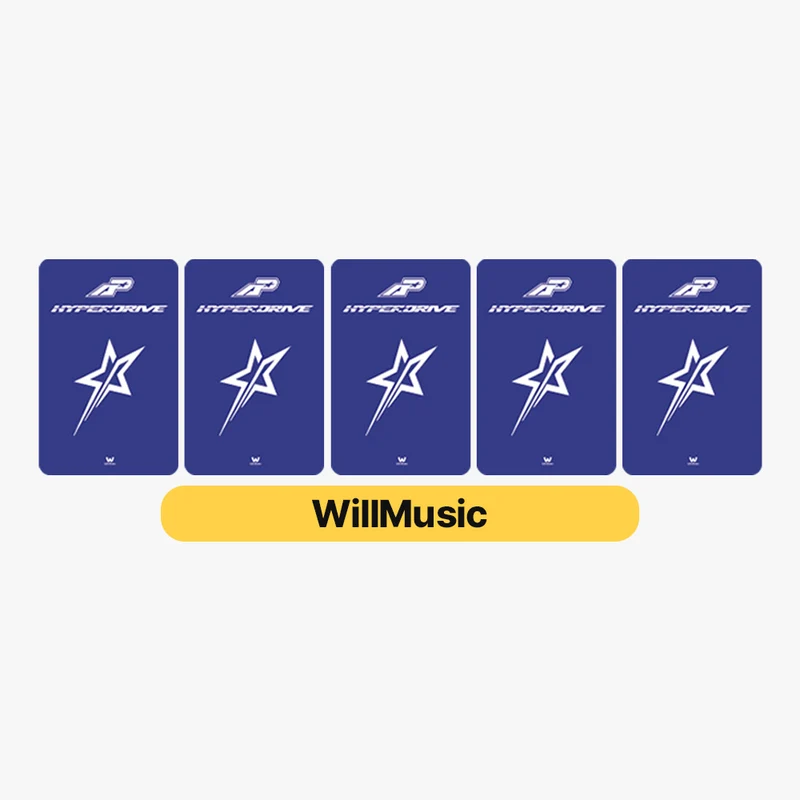 PLAVE 5th Mini Album 'HYPERDRIVE' (WILLMUSIC)