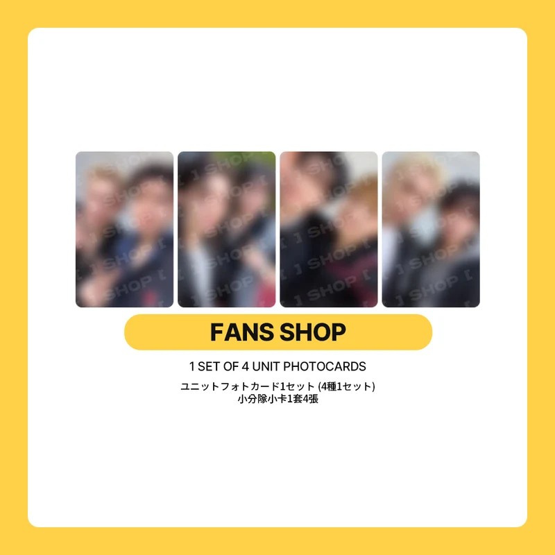 Stray Kids Mini Album 'THIS & THAT' UNIT LUCKY DRAW (FANS SHOP)