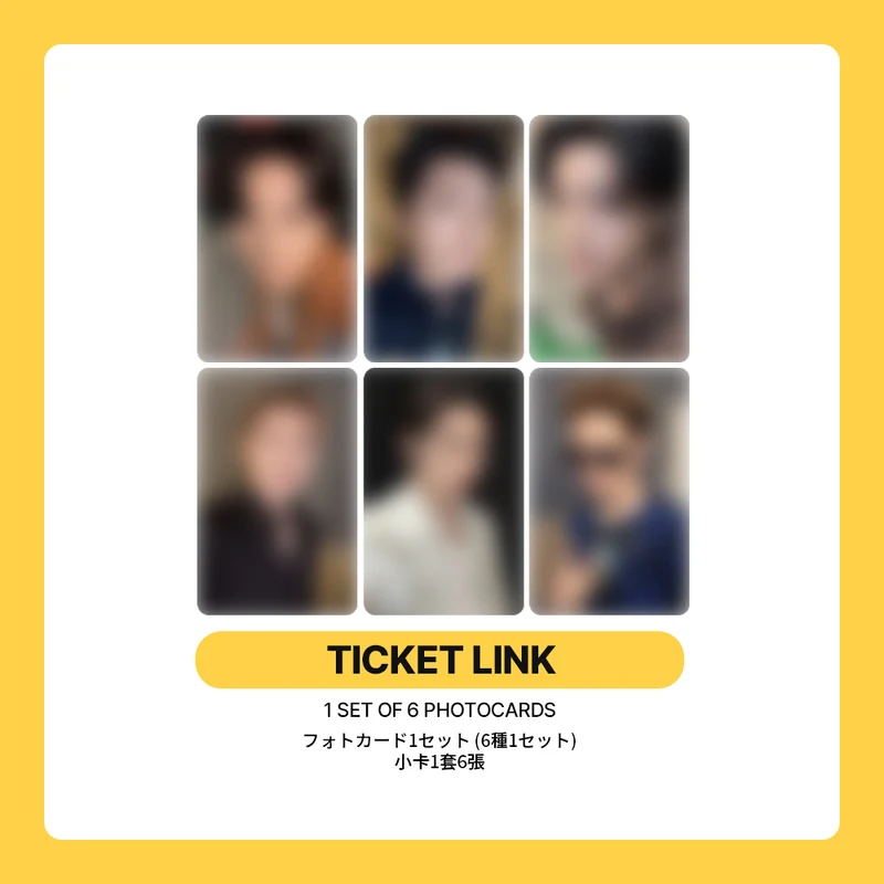 ENHYPEN 'THE SIN : BLISS' LUCKY DRAW (TICKET LINK)