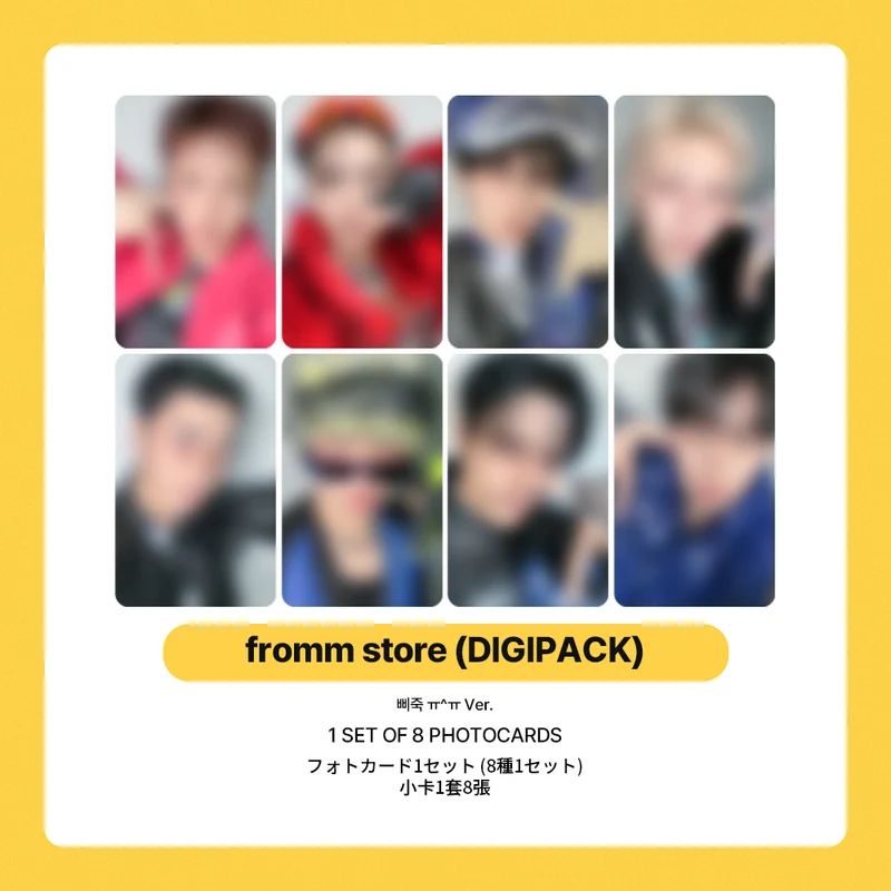 ATEEZ 'GOLDEN HOUR : Part.5' POB (DIGIPACK,UNIT,POCA)