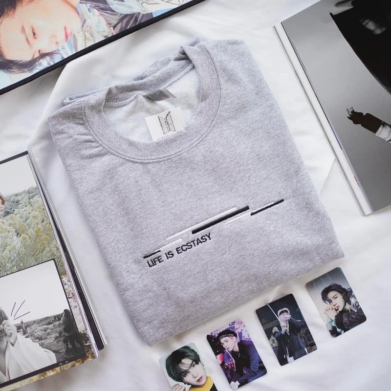 BTS Suga - Agust D "Life is Ecstasy"