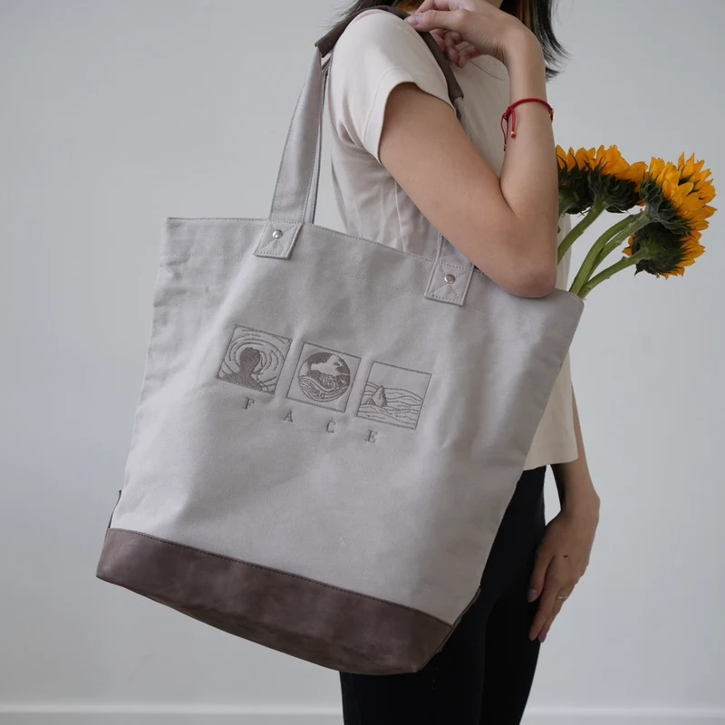 BTS Jimin - FACE "Reflection" Tote