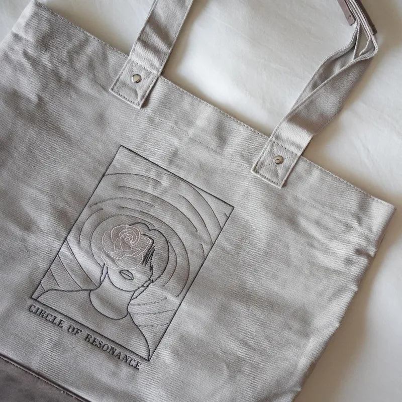 BTS Jimin - FACE "Circle of Resonance" Tote
