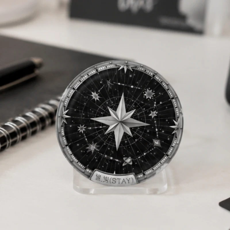 Stray Kids 8th Anniversary Inspired Pin Badge | SKZ K-Pop Collectible