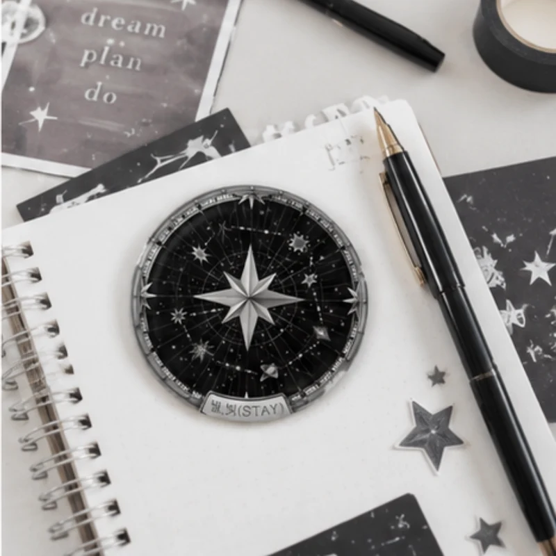 Stray Kids 8th Anniversary Inspired Pin Badge | SKZ K-Pop Collectible
