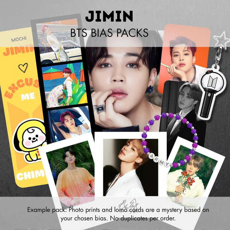 BTS Mystery Bias Packs | Kpop Mystery Prints | Mystery Photocards