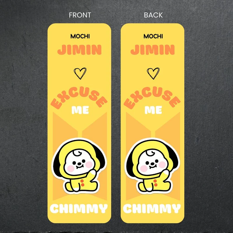 BTS Bookmarks | BT21 Quote Bookmarks | Kpop