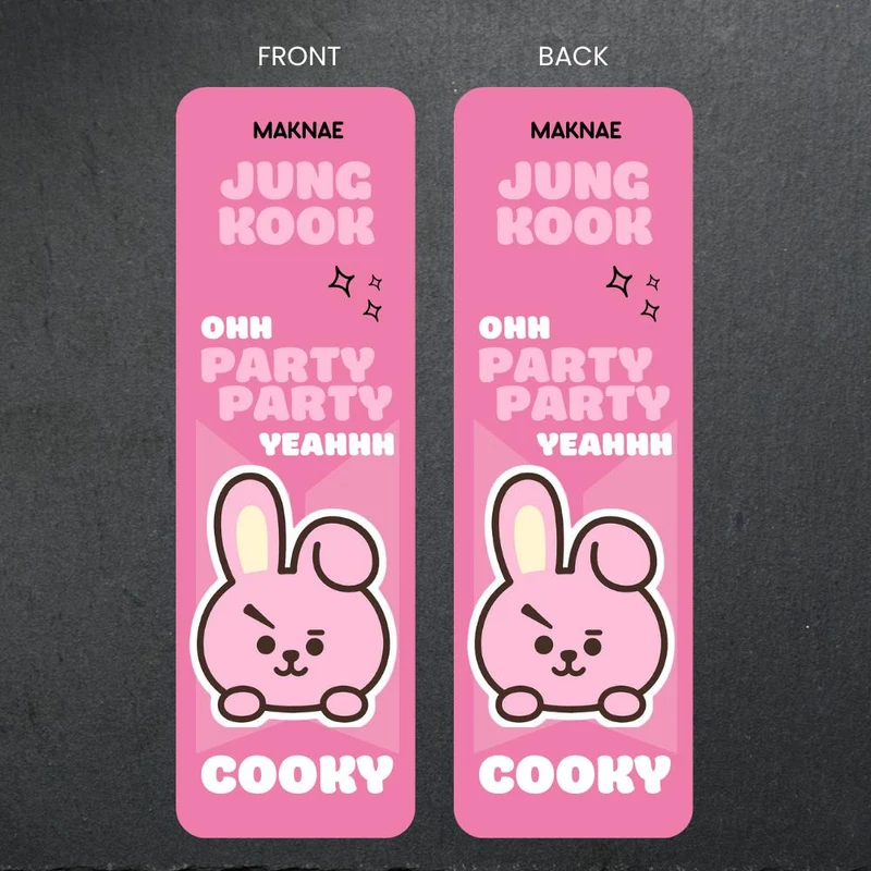 BTS Bookmarks | BT21 Quote Bookmarks | Kpop