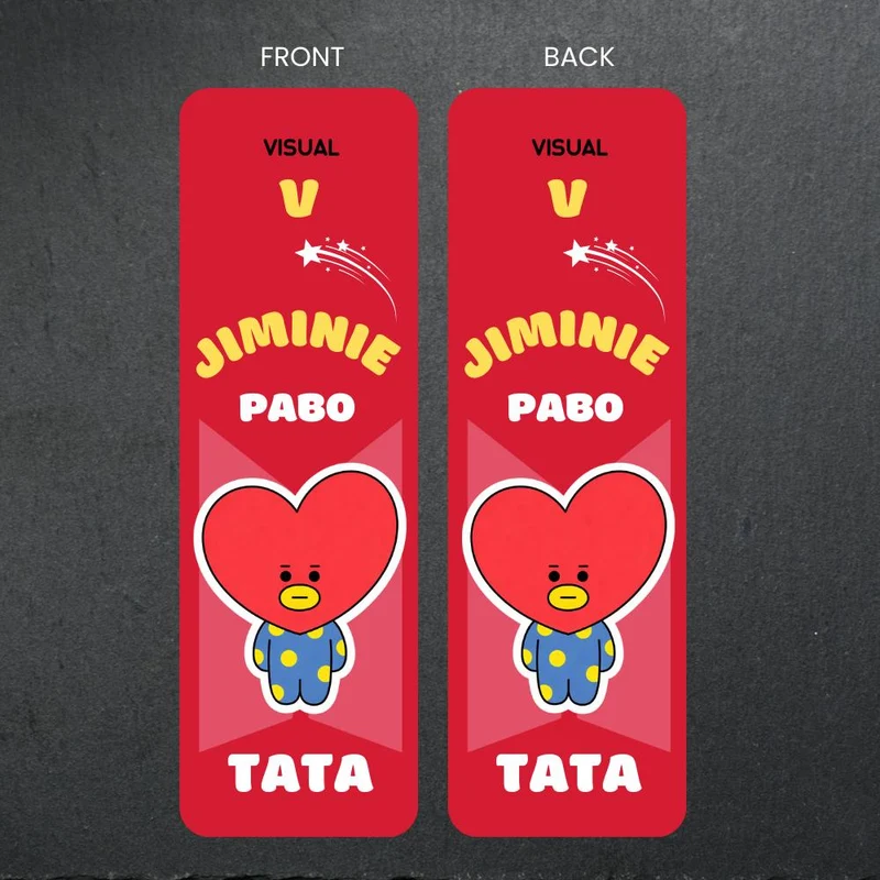BTS Bookmarks | BT21 Quote Bookmarks | Kpop