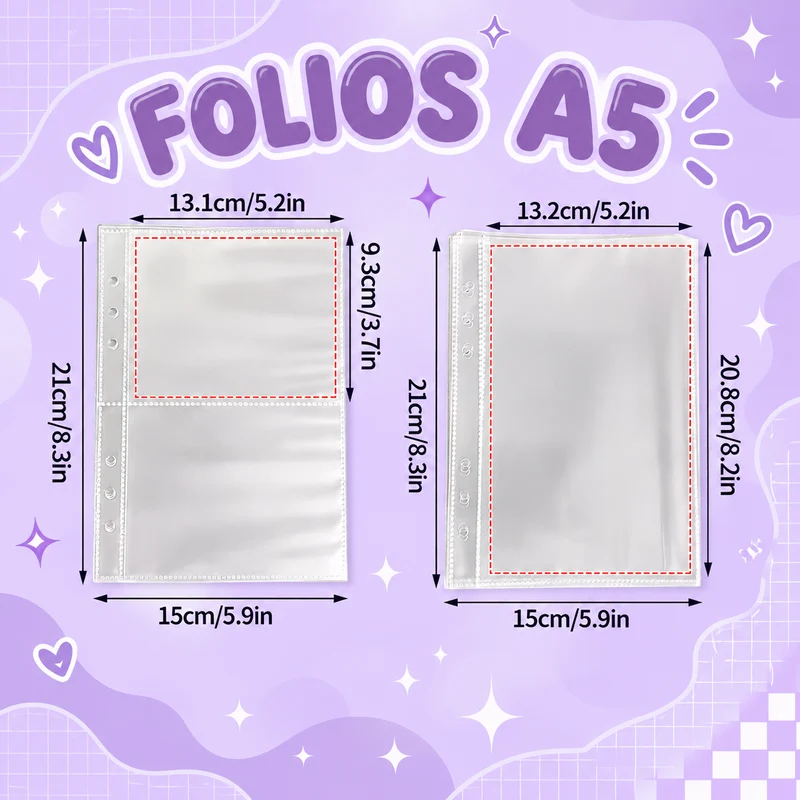 Pack Folios A5