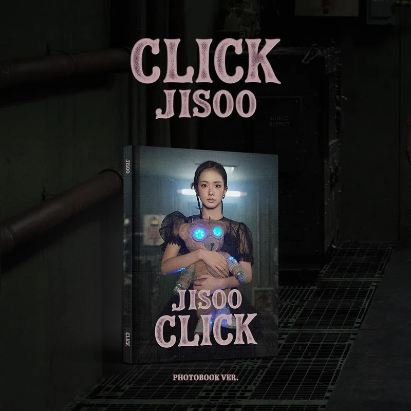 BLACKPINK JISOO - CLICK (Photobook Ver.) Álbum