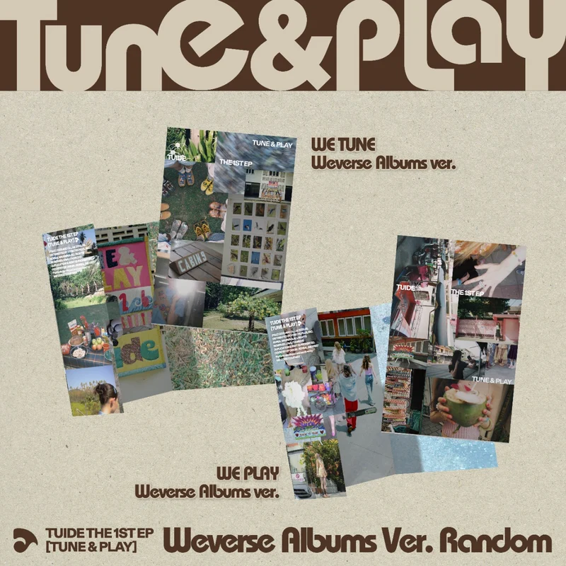 TUIDE - "TUNE & PLAY" (Weverse Albums Ver.)