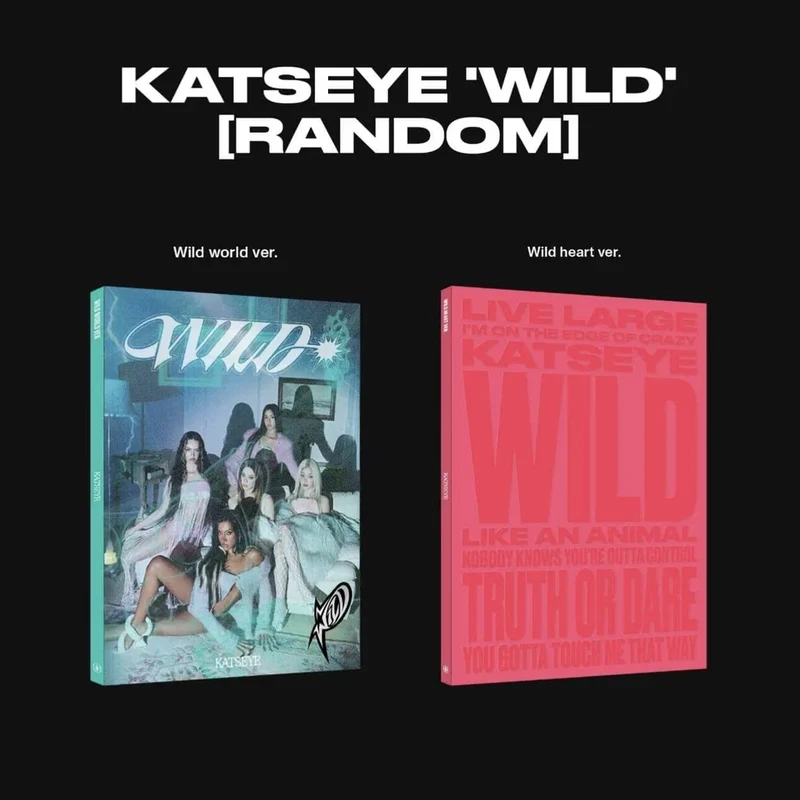 KATSEYE - WILD Álbum