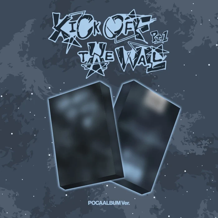 KickFlip - KICK OFF THE WALL Pt.1 (POCAALBUM Ver.) Álbum