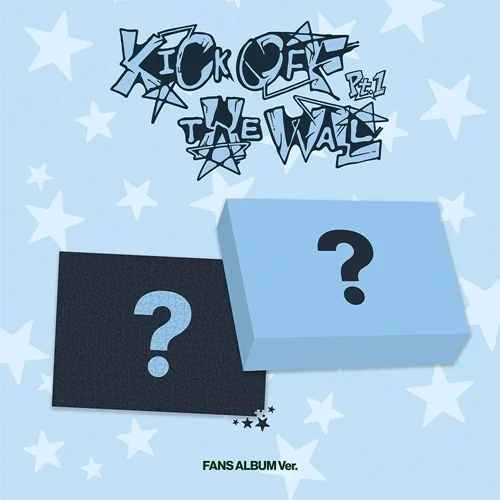 KickFlip - KICK OFF THE WALL Pt.1 (FANS Ver.) Álbum Edición Limitada