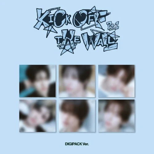 KickFlip - KICK OFF THE WALL Pt.1 (Digipack Ver.) Álbum