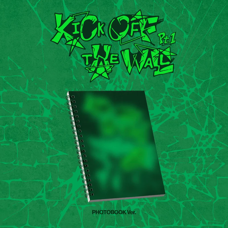 KickFlip - KICK OFF THE WALL Pt.1 (PHOTOBOOK Ver.) Álbum