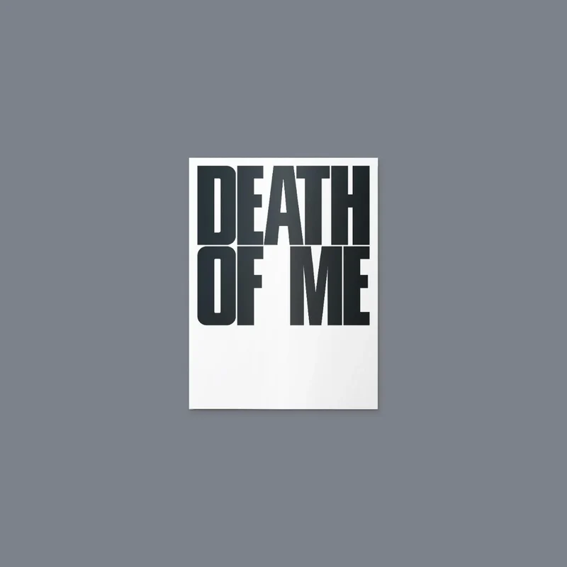 EVAN - ‘DEATH OF ME’ (Weverse Album)