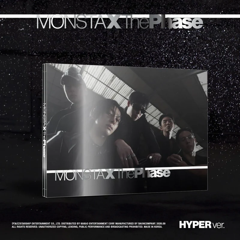 MONSTA-X “Phase” HYPER Ver. Álbum