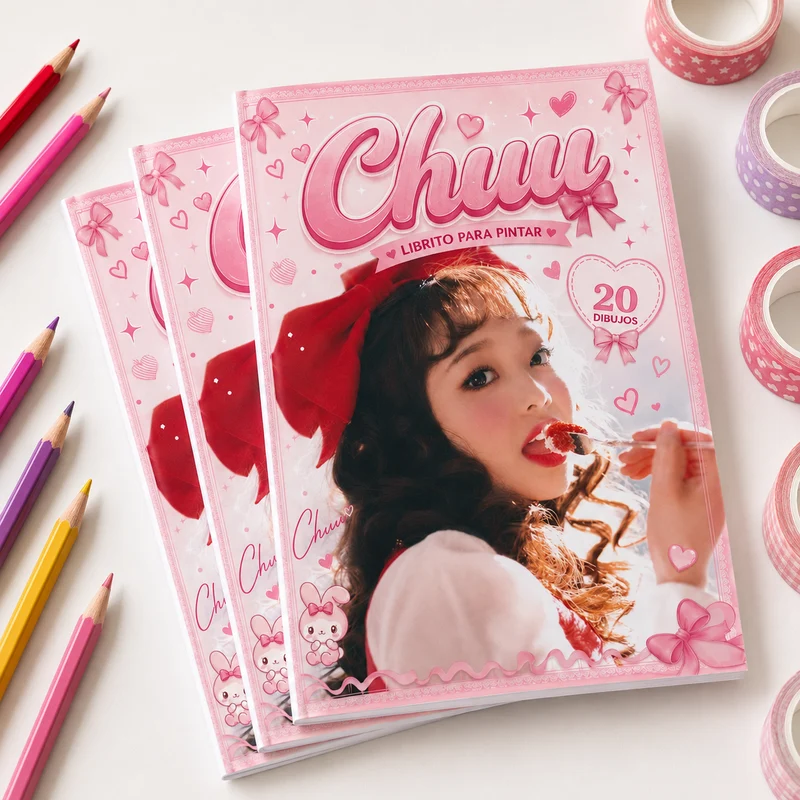 CHUU - Librito para pintar