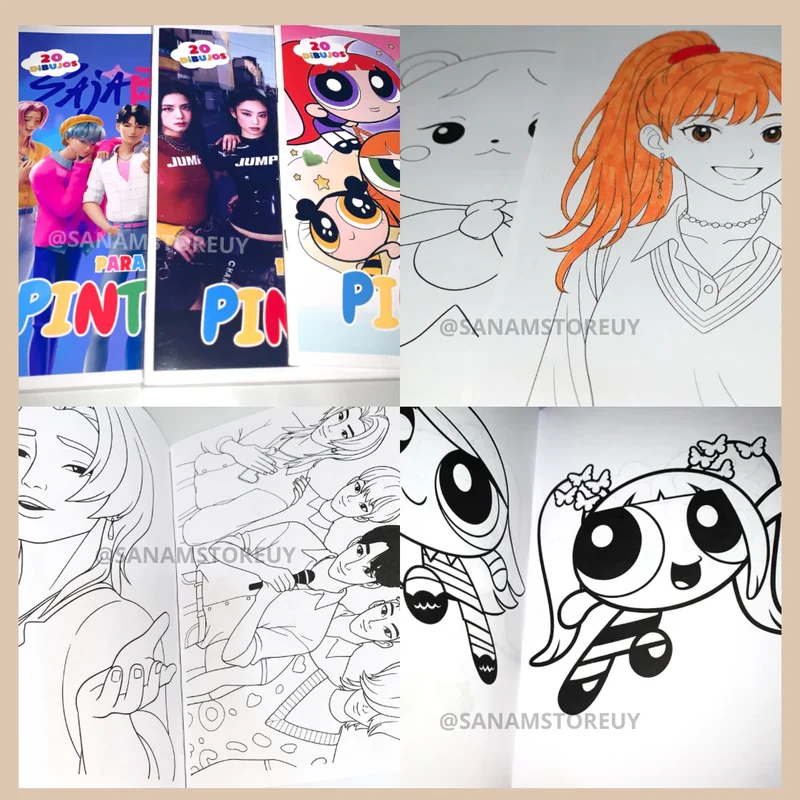 BTS Island: In the SEOM - Librito para pintar