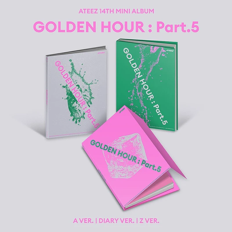 ATEEZ - GOLDEN HOUR : Part.5 Álbum