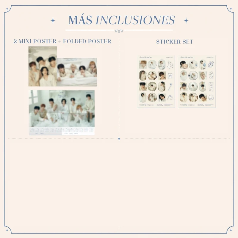 Stray Kids 2024 Season's Greetings – Inclusiones Originales