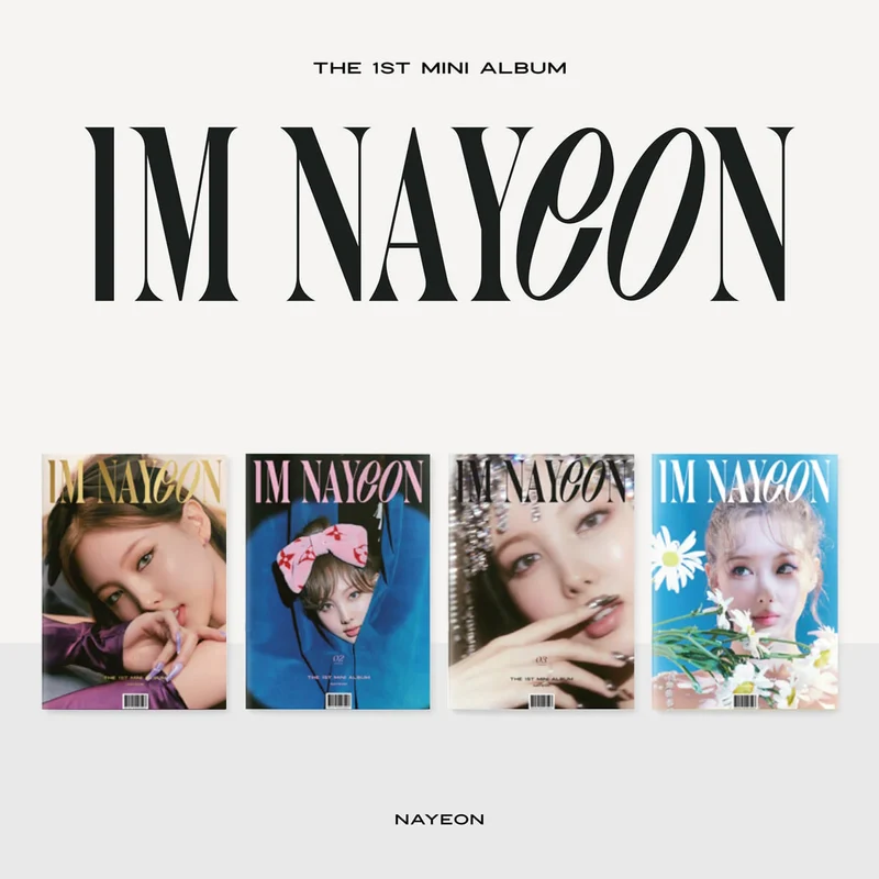 TWICE NAYEON - [IM NAYEON] Álbum