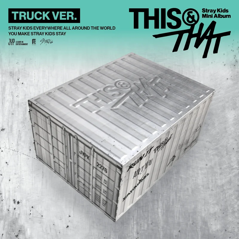 STRAY KIDS - THIS & THAT (TRUCK VER.) Álbum Edición Limitada