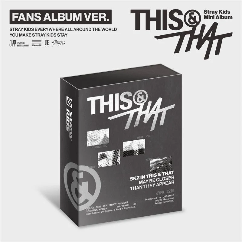STRAY KIDS - THIS & THAT (FANS ALBUM VER.)