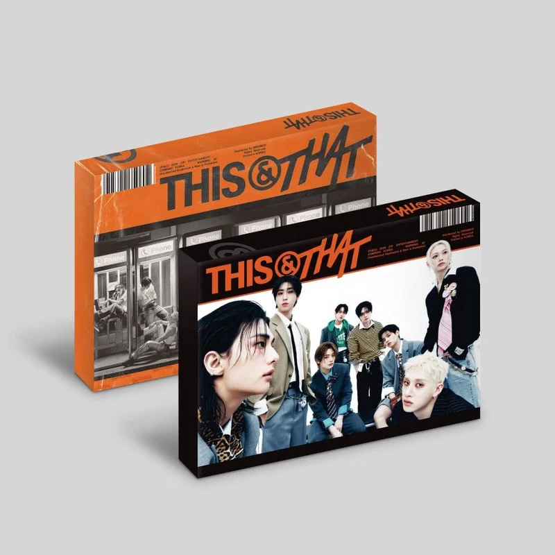 STRAY KIDS - THIS & THAT Álbum